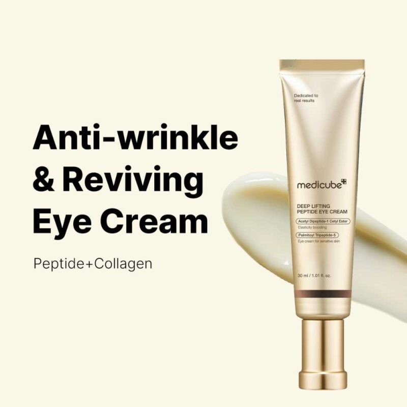 Medicube Deep Lifting Peptide Eye Cream, 30ml - 2