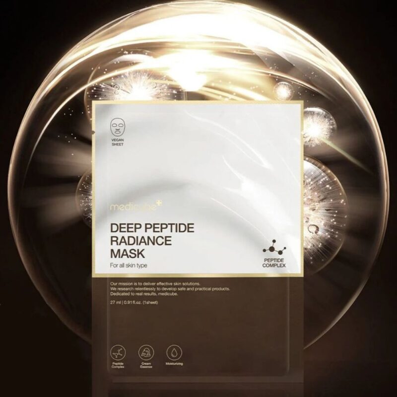 Medicube Deep Peptide Radiance Mask (1)