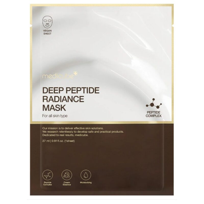 Medicube Deep Peptide Radiance Mask