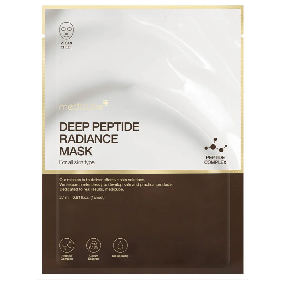 Medicube Deep Peptide Radiance Mask