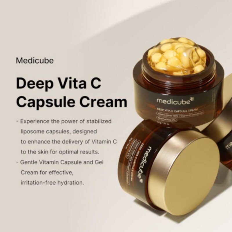 Medicube Deep Vita C Capsule Cream, 55g - 2