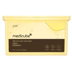 Medicube Deep Vita C Daily Quick Mask