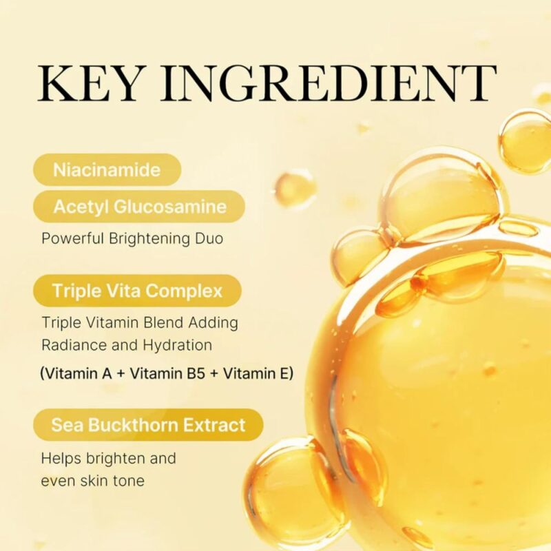 Medicube Deep Vita C Daily Quick Mask