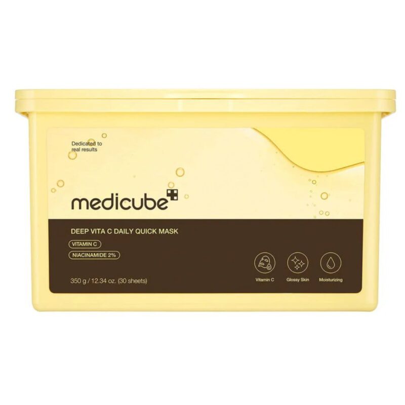 Medicube Deep Vita C Daily Quick Mask