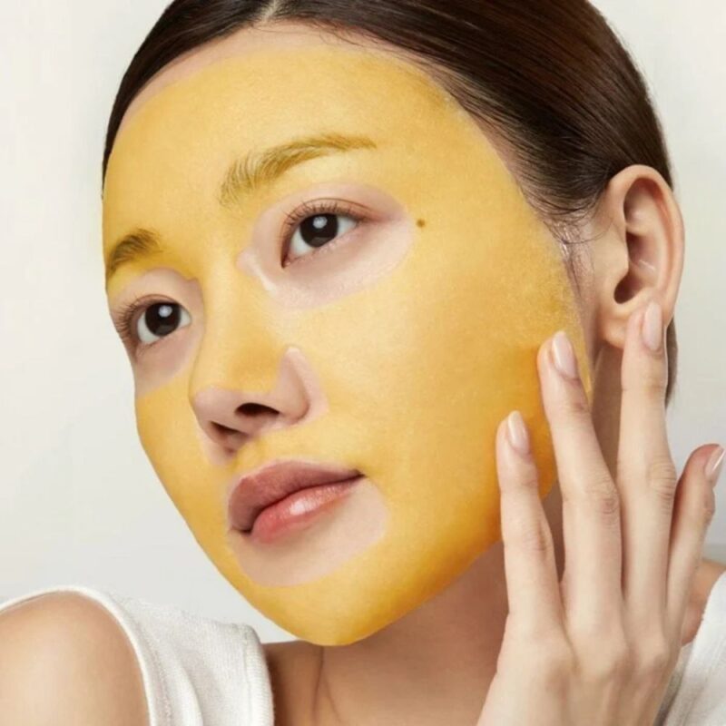 Medicube Deep Vita C Glutathione Brightening Mask