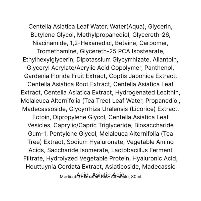 Medicube Exosome Cica Ampoule, 30ml - 7