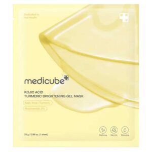Medicube Kojic Acid Turmeric Brightening Gel Mask - 1