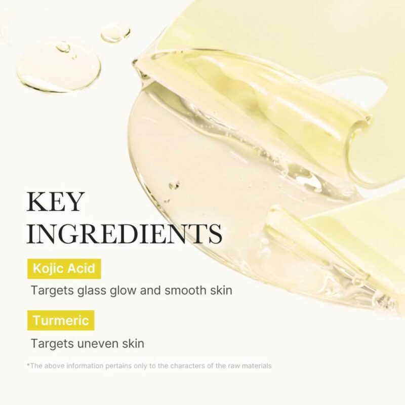 Medicube Kojic Acid Turmeric Brightening Gel Mask - 3