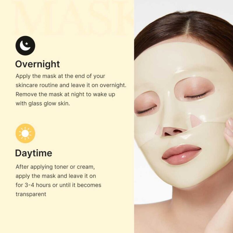 Medicube Kojic Acid Turmeric Brightening Gel Mask - 4