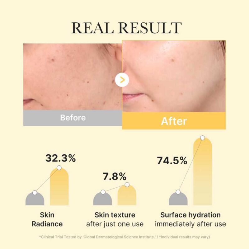 Medicube Kojic Acid Turmeric Brightening Gel Mask - 5