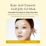 Medicube Kojic Acid Turmeric Brightening Gel Mask - 6
