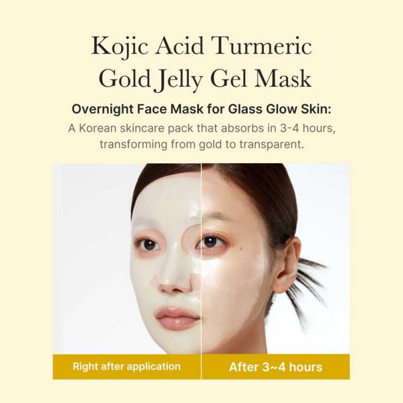 Medicube Kojic Acid Turmeric Brightening Gel Mask - 6