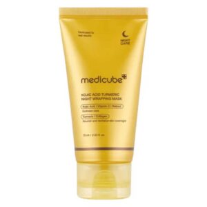 Medicube Kojic Acid Turmeric Night Wrapping Mask, 75ml - 1