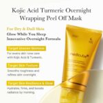 Medicube Kojic Acid Turmeric Night Wrapping Mask, 75ml - 2