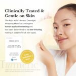 Medicube Kojic Acid Turmeric Night Wrapping Mask, 75ml - 4