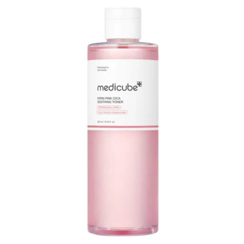 Medicube PDRN Pink Cica Soothing Toner, 250ml - 1