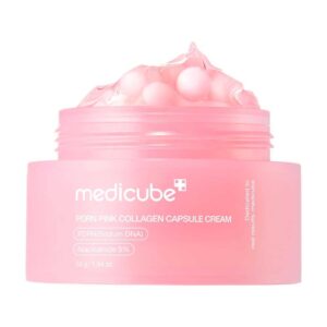 Medicube PDRN Pink Collagen Capsule Cream, 55g - 1