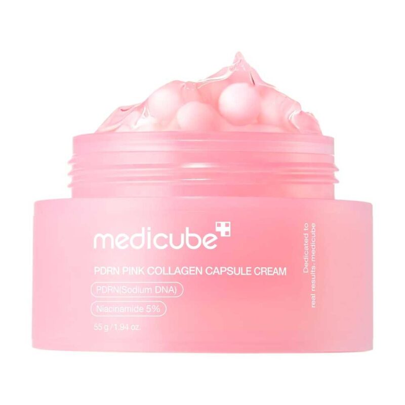 Medicube PDRN Pink Collagen Capsule Cream, 55g - 1