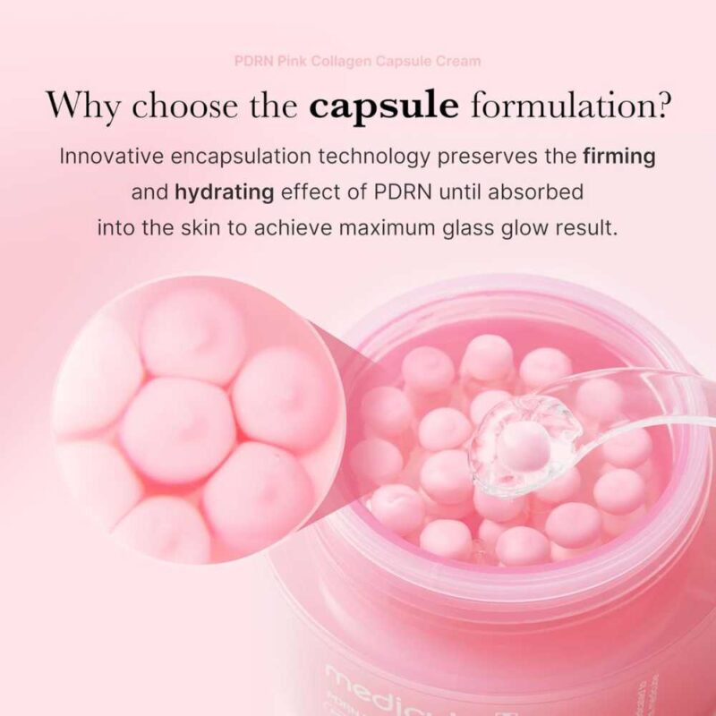 Medicube PDRN Pink Collagen Capsule Cream, 55g - 4