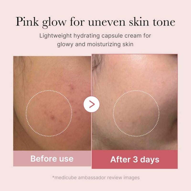Medicube PDRN Pink Collagen Capsule Cream, 55g - 5