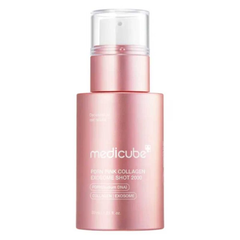 Medicube PDRN Pink Collagen Exosome Shot Serum 2000, 30ml - 1