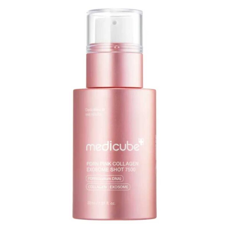 Medicube PDRN Pink Collagen Exosome Shot Serum 7500, 30ml - 1