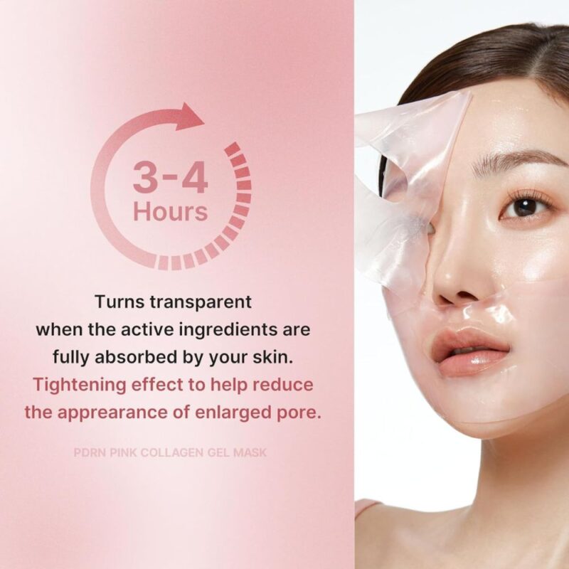 Medicube PDRN Pink Collagen Gel Mask (1)
