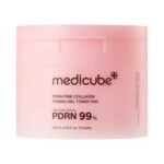 Medicube PDRN Pink Collagen Toning Gel Toner Pad, 70 pads - 1