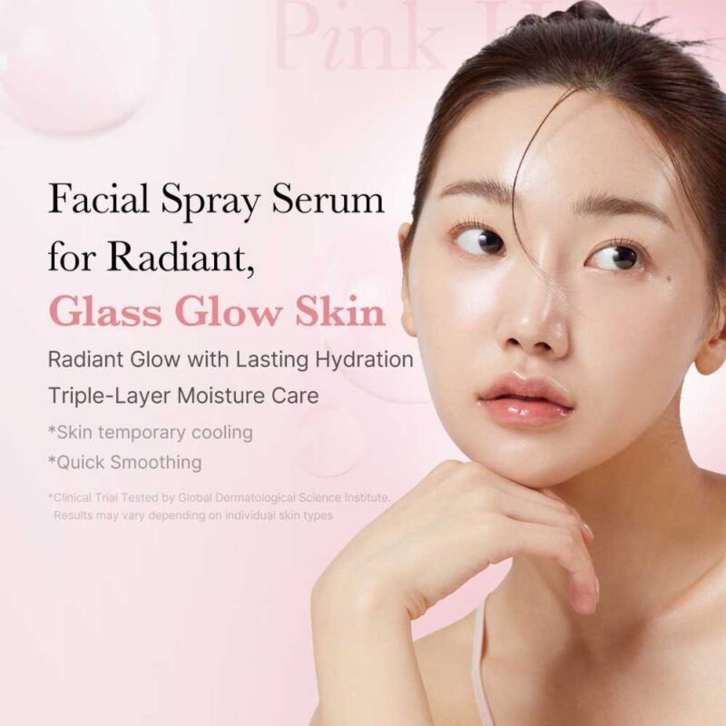 Medicube PDRN Pink Glutathione Serum Mist, 100ml - 3