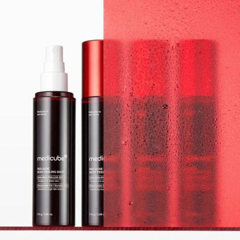 Medicube Red Acne Body Peeling Shot