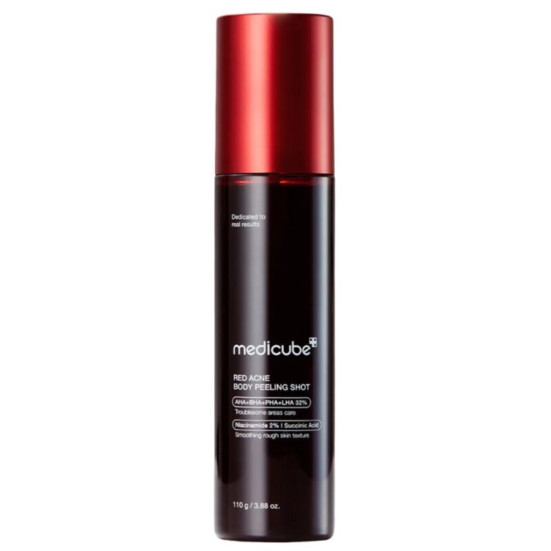 Medicube Red Acne Body Peeling Shot