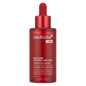 Medicube Red Acne Succinic Acid Peel, 40g - 1