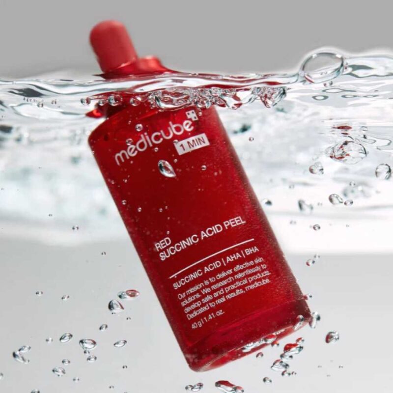 Medicube Red Acne Succinic Acid Peel, 40g - 2