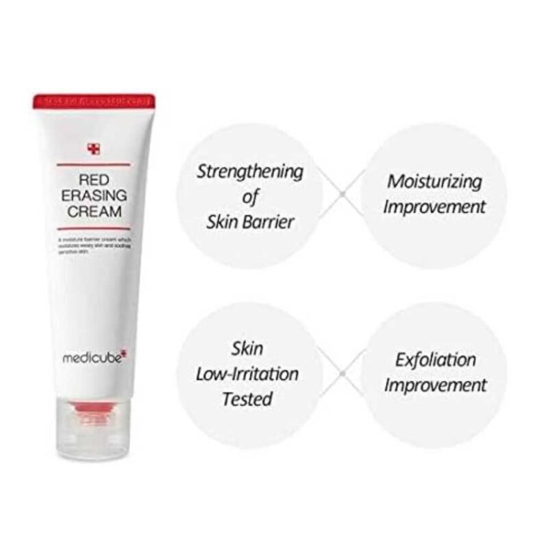 Medicube Red Erasing Cream 2.0, 50ml - 3