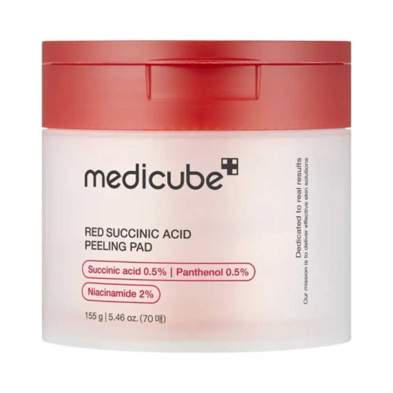 Medicube Red Succinic Acid Peeling Pad, 70pads - 1