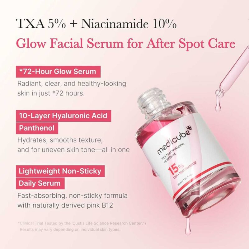 Medicube TXA Niacinamide 15 Serum, 30ml - 2