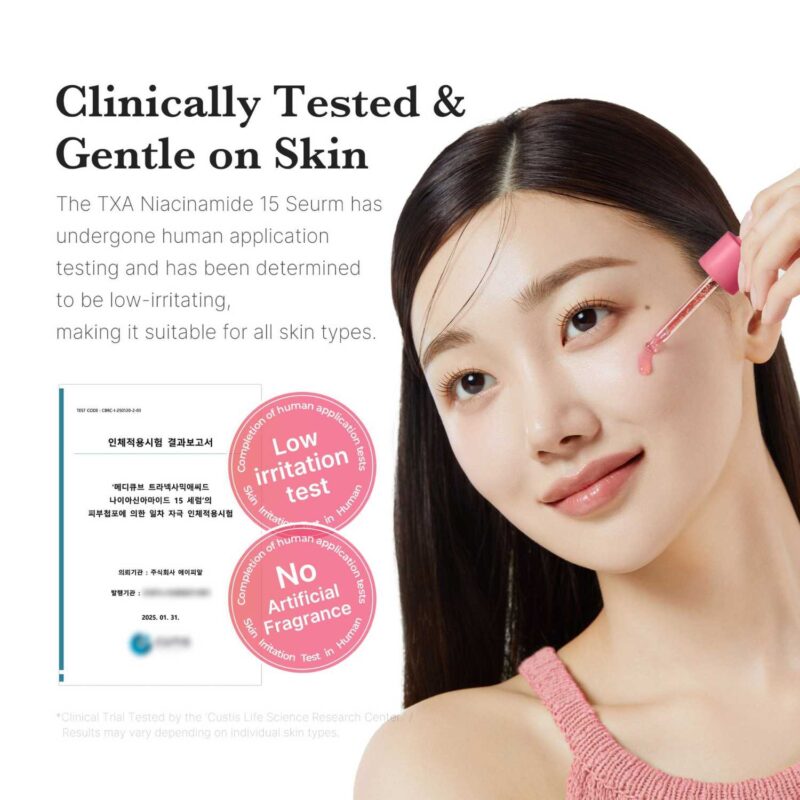Medicube TXA Niacinamide 15 Serum, 30ml - 4