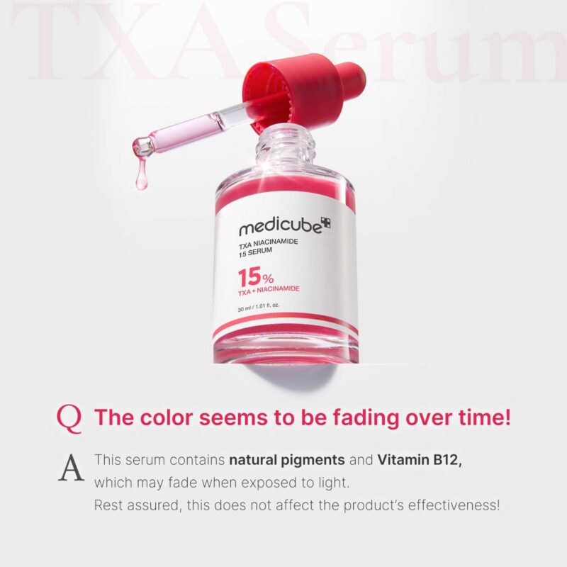 Medicube TXA Niacinamide 15 Serum, 30ml - 6