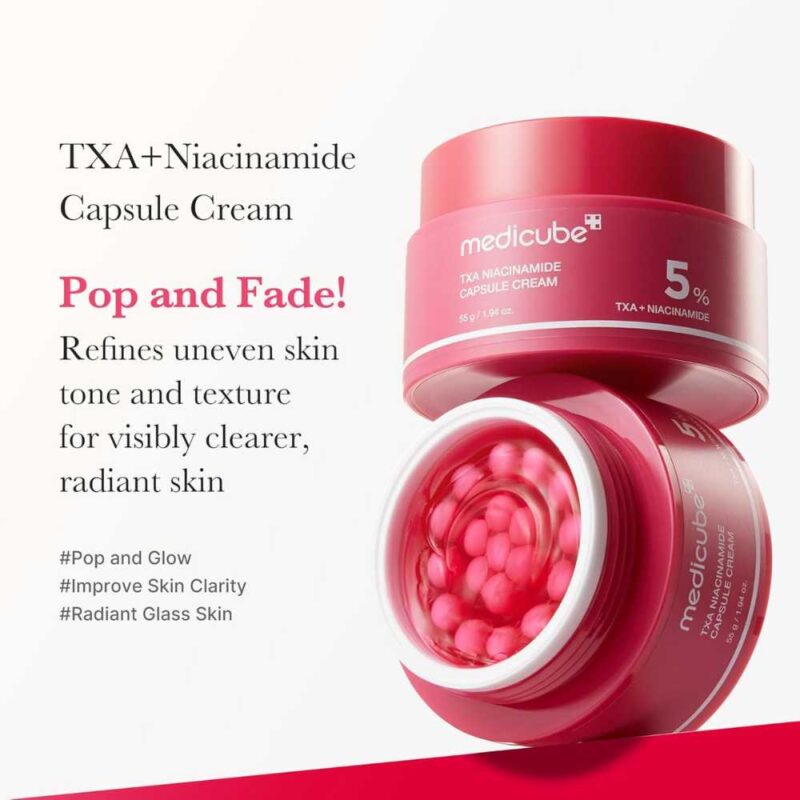 Medicube TXA Niacinamide Capsule Cream, 55g - 2