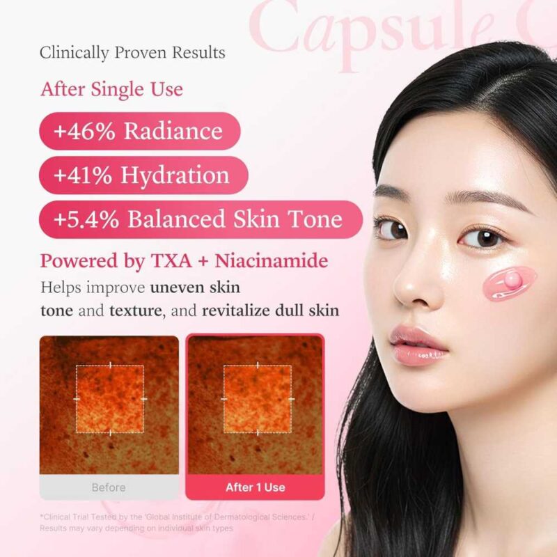 Medicube TXA Niacinamide Capsule Cream, 55g - 4