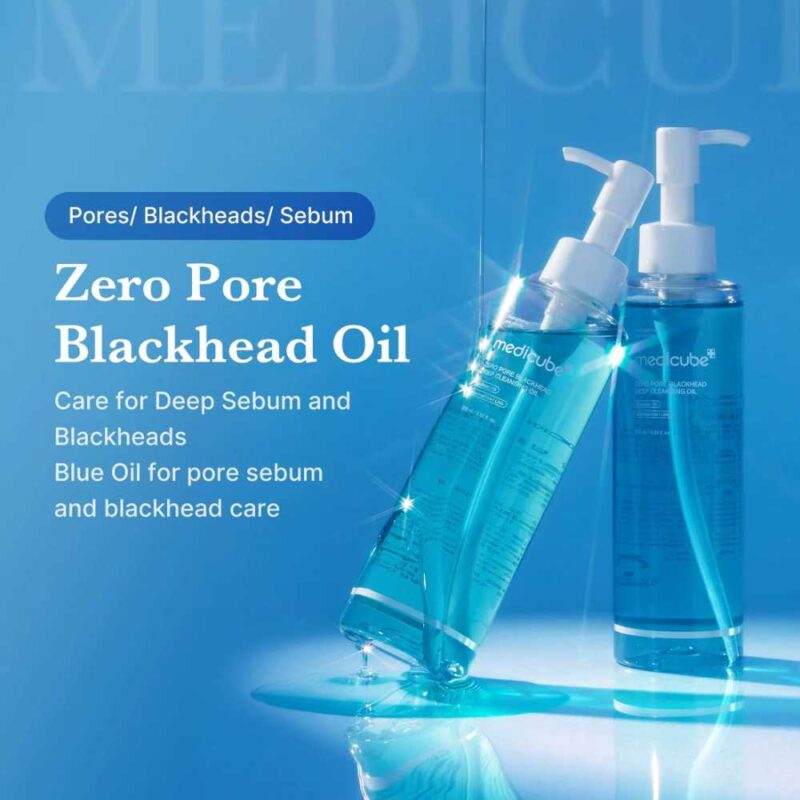 Medicube Zero Pore Blackhead Deep Cleansing Oil, 205ml - 2