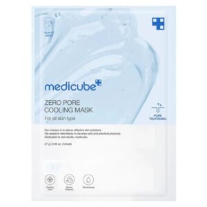 Medicube Zero Pore Cooling Mask