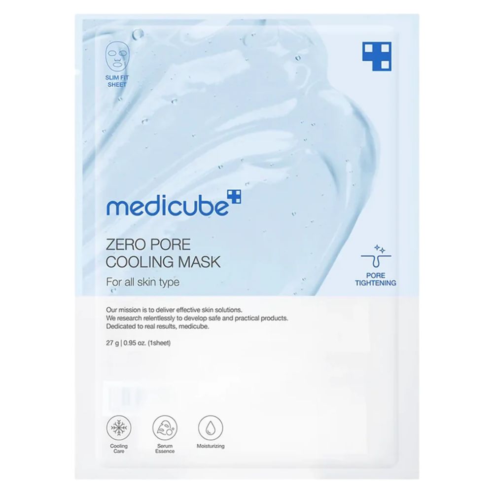 Medicube Zero Pore Cooling Mask