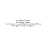Organic India Amalaki Vitamina C si Antioxidanti Naturali, 60 capsule - 4
