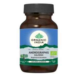 Organic India Andrographis Respiratie si Imunitate, 60 capsule - 1