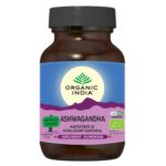 Organic India Ashwagandha Antistres Natural, 60 capsule - 1