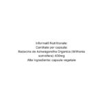 Organic India Ashwagandha Antistres Natural, 60 capsule - 4