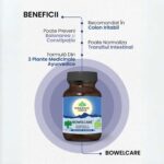 Organic India Bowelcare Balonare si Tranzit Intestinal, 60 capsule - 2