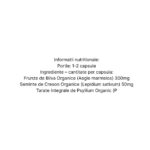 Organic India Bowelcare Balonare si Tranzit Intestinal, 60 capsule - 4