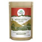 Organic India Brahmi Bacopa Tonic Celebral și Memorie Pulbere, 100g - 1